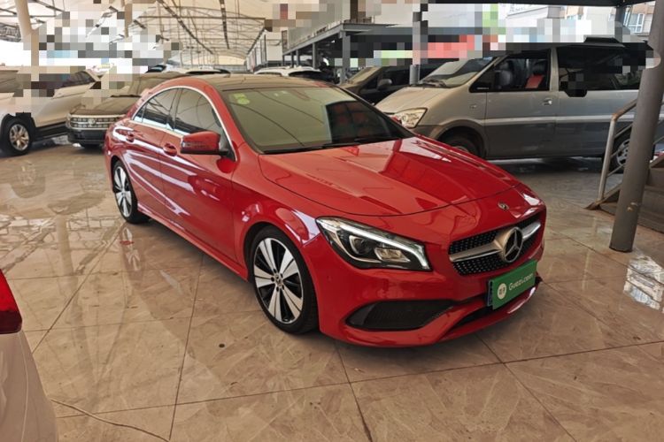 Used Mercedes-Benz CLA 2018 CLA 200 Style Edition Front Right 45 Deg