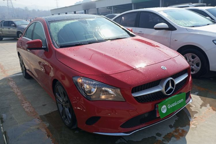 Used Mercedes-Benz CLA 2018 CLA 200 Sport Edition Front Right 45 Deg