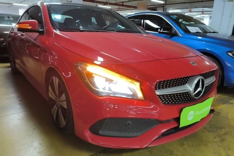 Used Mercedes-Benz CLA 2018 CLA 200 Style Edition Front Right 45 Deg
