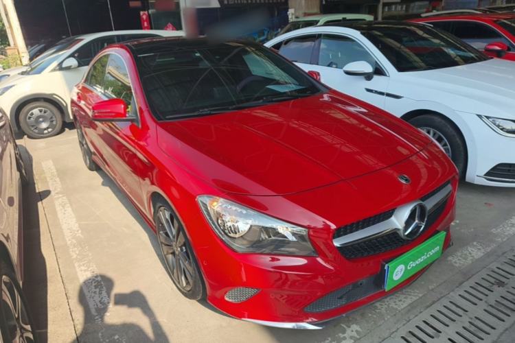 Used Mercedes-Benz CLA 2018 CLA 200 Sport Edition Front Right 45 Deg