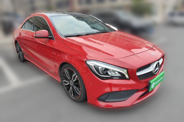 Used Mercedes-Benz CLA 2018 CLA 200 Style Edition Front Right 45 Deg