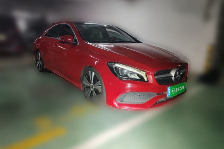 Used Mercedes-Benz CLA 2018 CLA 200 Style Edition Front Right 45 Deg
