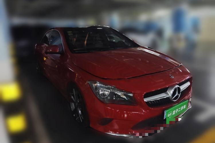 Used Mercedes-Benz CLA 2018 CLA 200 Sport Edition Front Right 45 Deg