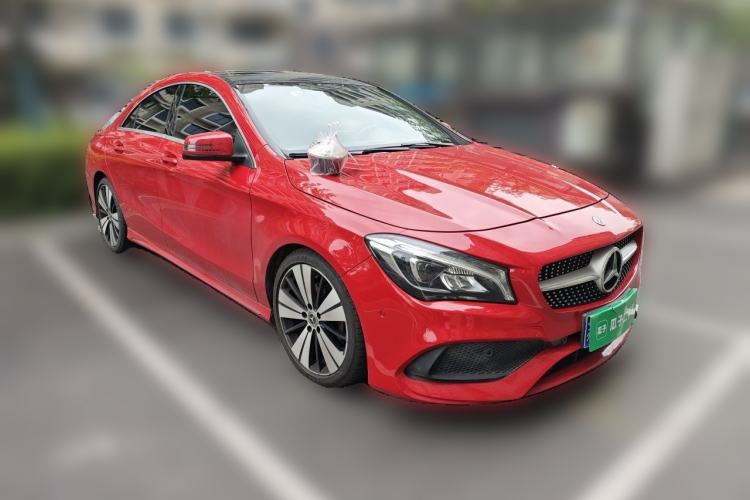 Used Mercedes-Benz CLA 2018 CLA 200 Style Edition Front Right 45 Deg