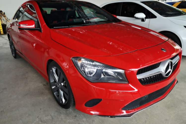 Used Mercedes-Benz CLA 2018 CLA 200 Sport Edition Front Right 45 Deg