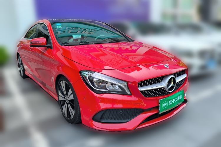 Used Mercedes-Benz CLA 2018 CLA 200 Style Edition Front Right 45 Deg