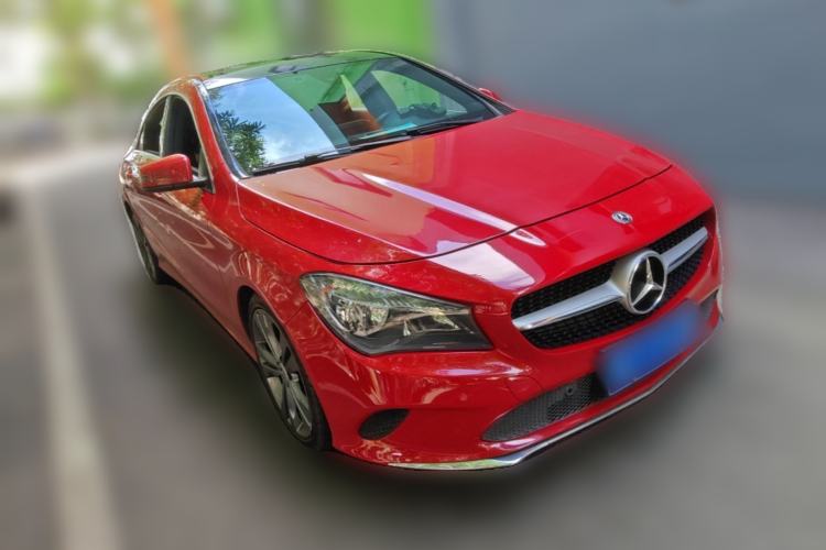 Used Mercedes-Benz CLA 2018 CLA 200 Sport Edition Front Right 45 Deg