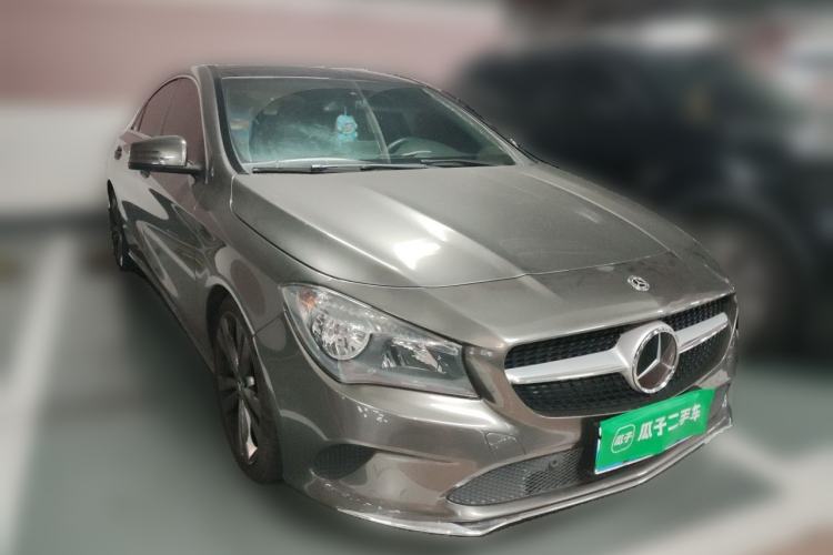 Used Mercedes-Benz CLA 2018 CLA 200 Sport Edition Front Right 45 Deg