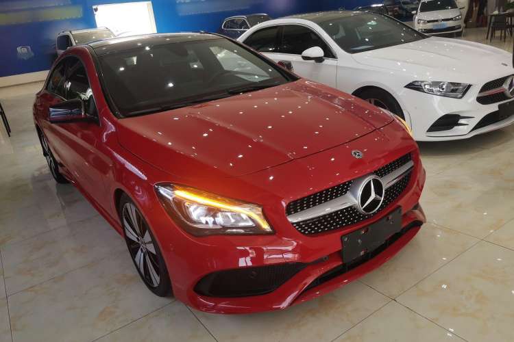 Used Mercedes-Benz CLA 2018 CLA 200 Style Edition Front Right 45 Deg