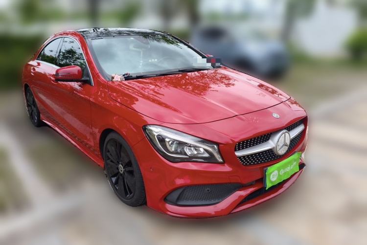Used Mercedes-Benz CLA 2018 CLA 200 Style Edition Front Right 45 Deg