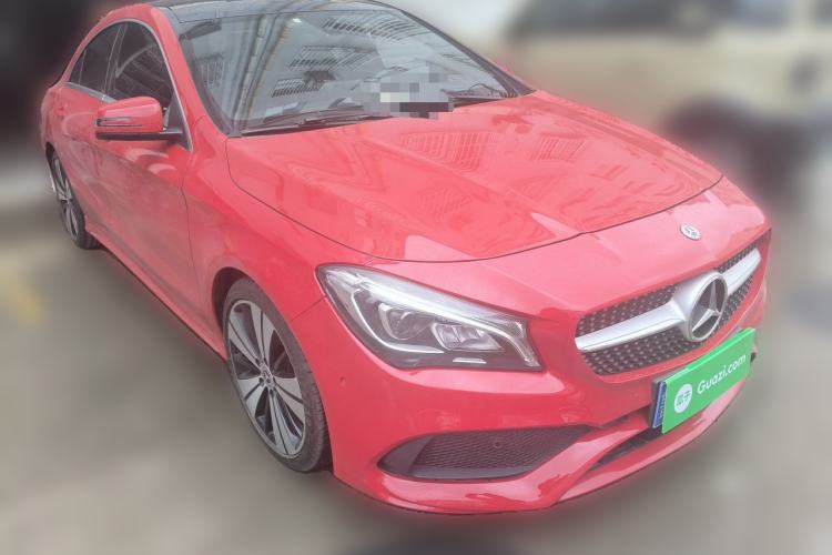 Used Mercedes-Benz CLA 2018 CLA 200 Style Edition Front Right 45 Deg