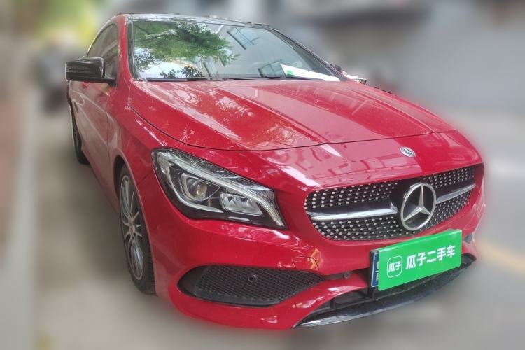 Used Mercedes-Benz CLA 2018 CLA 220 4MATIC Front Right 45 Deg