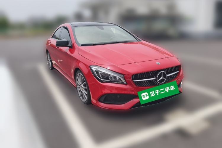 Used Mercedes-Benz CLA 2018 CLA 220 4MATIC Front Right 45 Deg