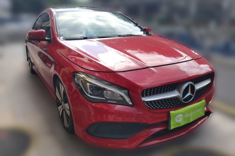 Used Mercedes-Benz CLA 2018 CLA 200 Style Edition Front Right 45 Deg