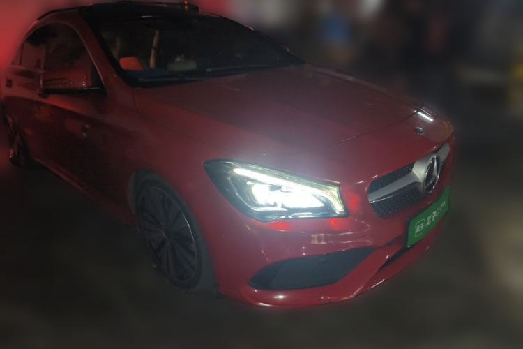 Used Mercedes-Benz CLA 2018 CLA 200 Style Edition Front Right 45 Deg