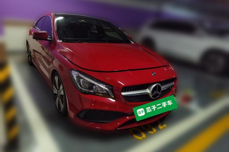 Used Mercedes-Benz CLA 2018 CLA 200 Style Edition Front Right 45 Deg