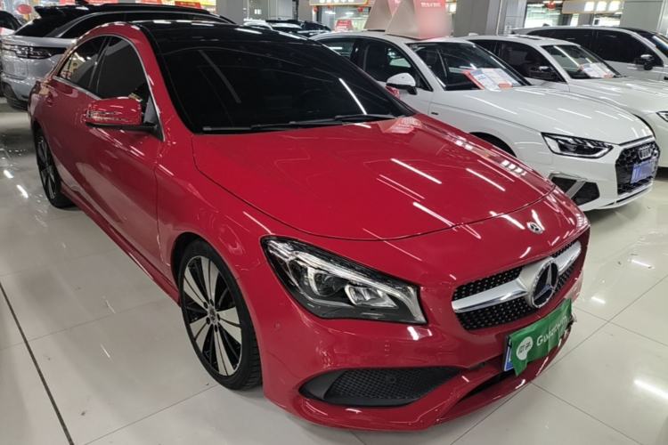 Used Mercedes-Benz CLA 2018 CLA 200 Style Edition Front Right 45 Deg