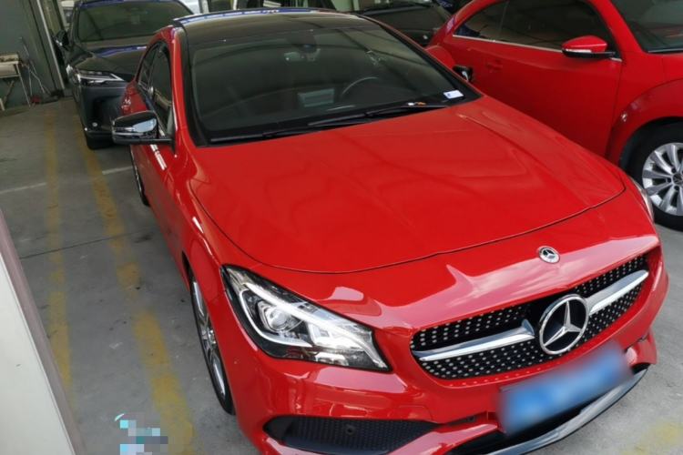 Used Mercedes-Benz CLA 2018 CLA 220 4MATIC Front Right 45 Deg