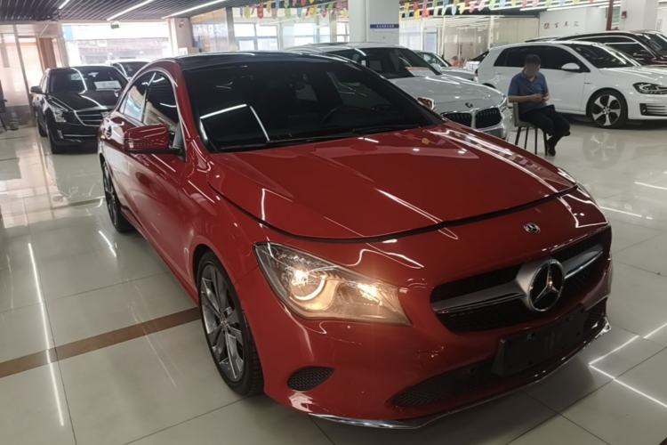 Used Mercedes-Benz CLA 2018 CLA 200 Sport Edition Front Right 45 Deg