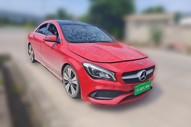 Used Mercedes-Benz CLA 2018 CLA 200 Style Edition Front Right 45 Deg