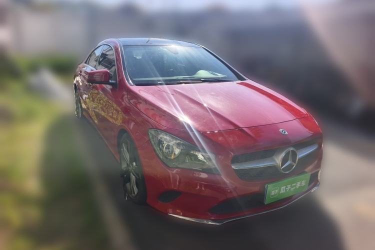 Used Mercedes-Benz CLA 2018 CLA 200 Sport Edition Front Right 45 Deg