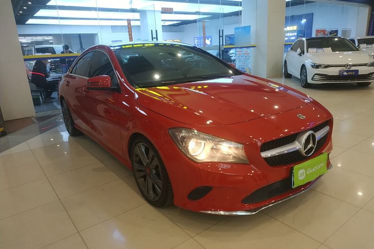Used Mercedes-Benz CLA 2018 CLA 200 Sport Edition Front Right 45 Deg