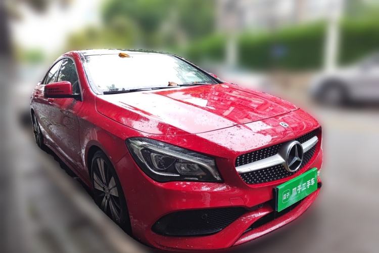 Used Mercedes-Benz CLA 2018 CLA 200 Style Edition Front Right 45 Deg