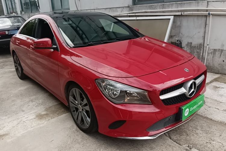 Used Mercedes-Benz CLA 2018 CLA 200 Sport Edition Front Right 45 Deg