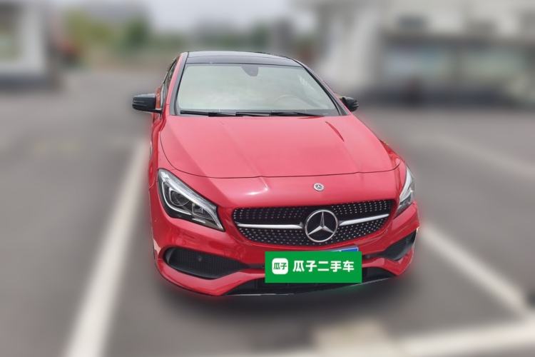 Used Mercedes-Benz CLA 2018 CLA 220 4MATIC Front