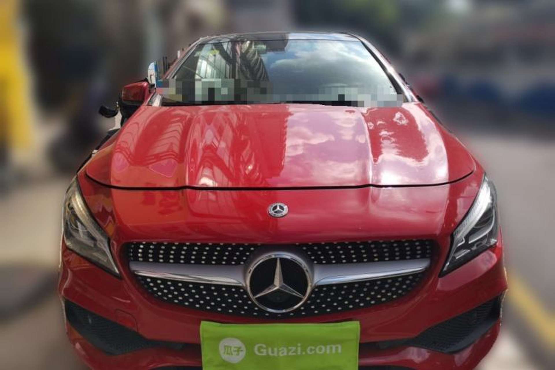 Used Mercedes-Benz CLA 2018 CLA 200 Style Edition Front