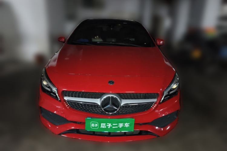 Used Mercedes-Benz CLA 2018 CLA 200 Style Edition Front