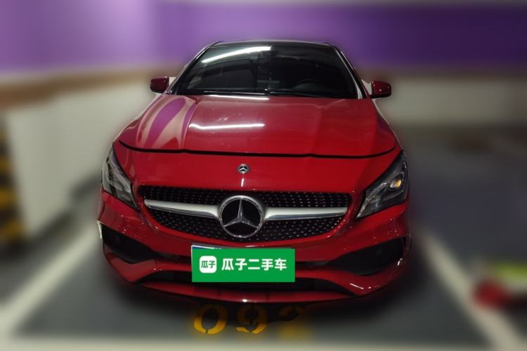 Used Mercedes-Benz CLA 2018 CLA 200 Style Edition Front