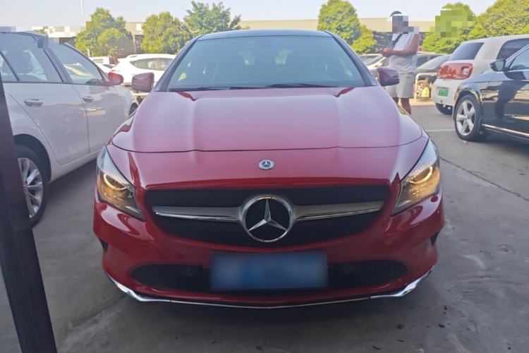 Used Mercedes-Benz CLA 2018 CLA 200 Sport Edition Front