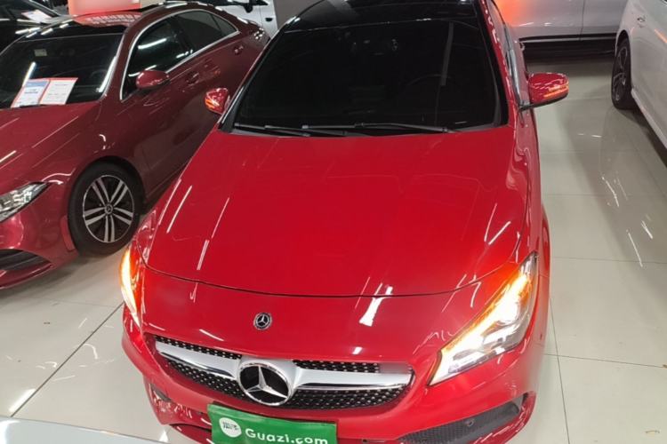 Used Mercedes-Benz CLA 2018 CLA 200 Style Edition Front