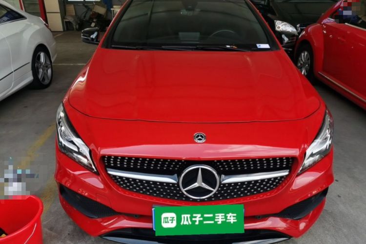 Used Mercedes-Benz CLA 2018 CLA 220 4MATIC Front