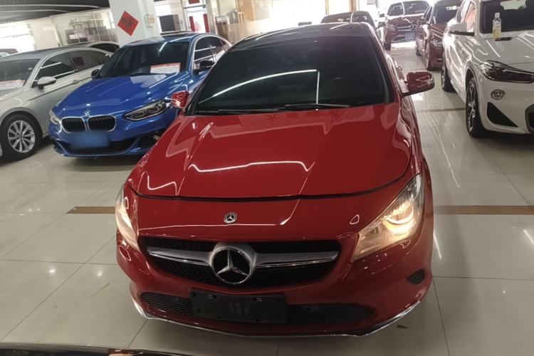 Used Mercedes-Benz CLA 2018 CLA 200 Sport Edition Front