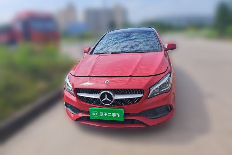 Used Mercedes-Benz CLA 2018 CLA 200 Style Edition Front