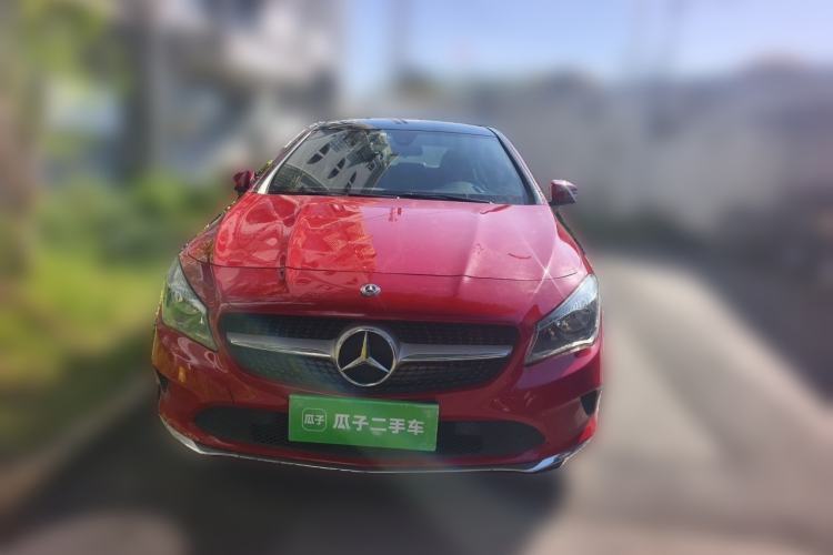Used Mercedes-Benz CLA 2018 CLA 200 Sport Edition Front