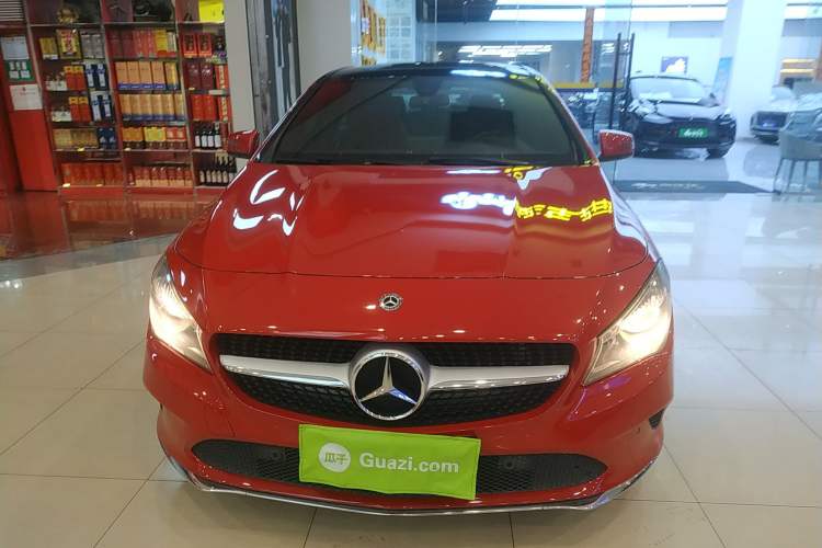 Used Mercedes-Benz CLA 2018 CLA 200 Sport Edition Front