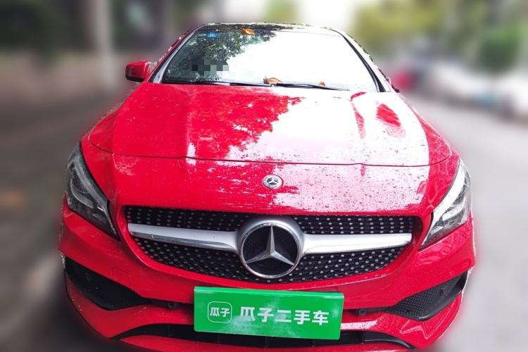 Used Mercedes-Benz CLA 2018 CLA 200 Style Edition Front