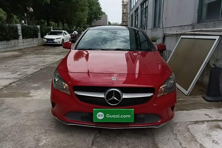Used Mercedes-Benz CLA 2018 CLA 200 Sport Edition Front