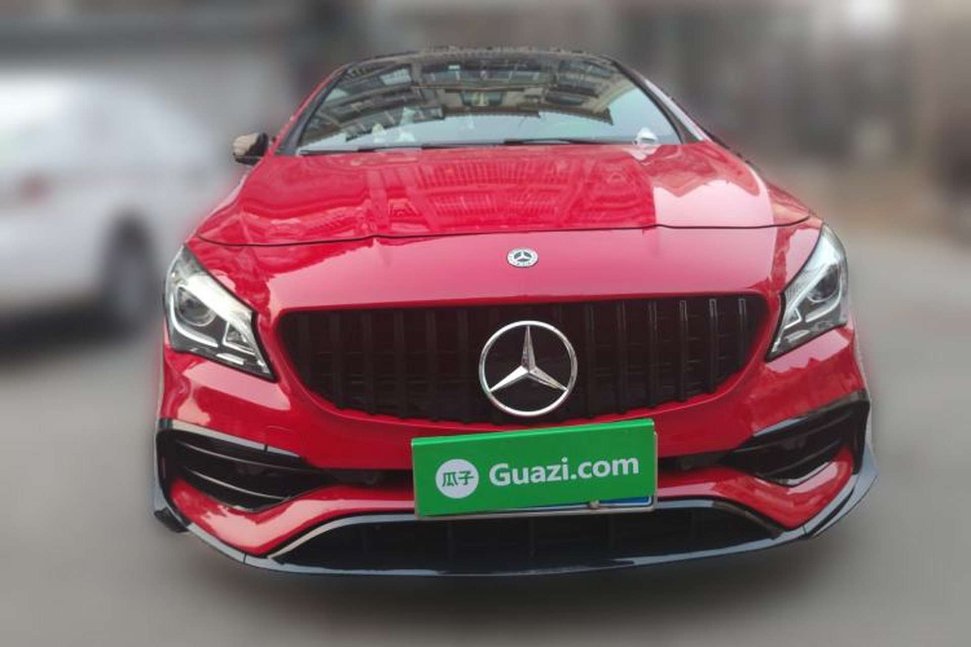 Used Mercedes-Benz CLA 2018 CLA 220 4MATIC Front