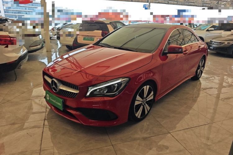 Used Mercedes-Benz CLA 2018 CLA 200 Style Edition Guazi used car, China used car export, Used car for sale, Used  cars, Cheapest cars for sale