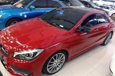 Used Mercedes-Benz CLA 2018 CLA 220 4MATIC