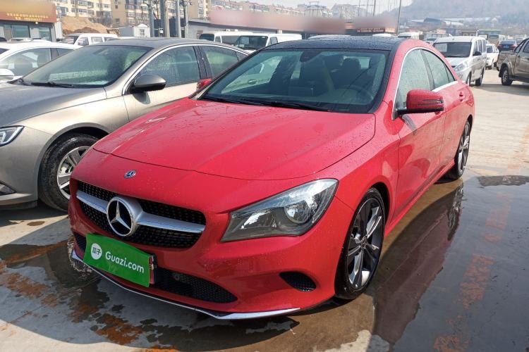 Ojetý Mercedes-Benz CLA 2018 CLA 200 Sport Edition Guazi used car, China used car export, Used car for sale, Used  cars, Cheapest cars for sale