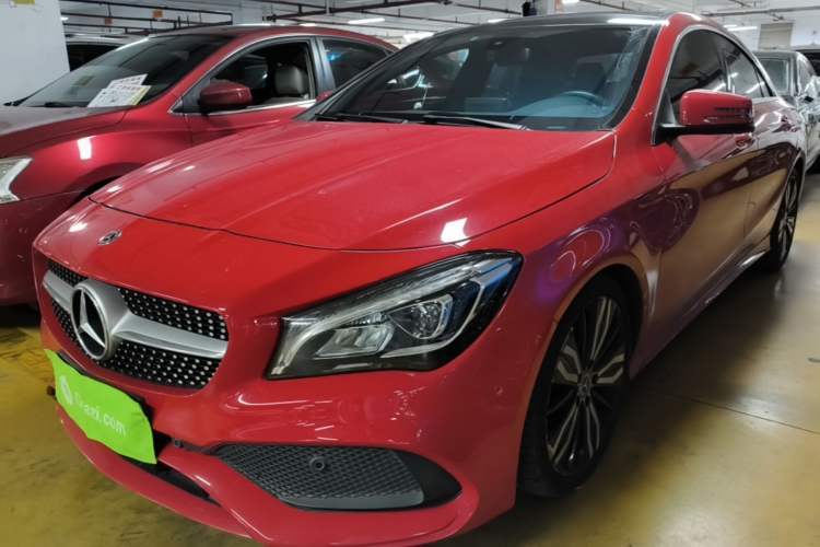 Used Mercedes-Benz CLA 2018 CLA 200 Style Edition Guazi used car, China used car export, Used car for sale, Used  cars, Cheapest cars for sale