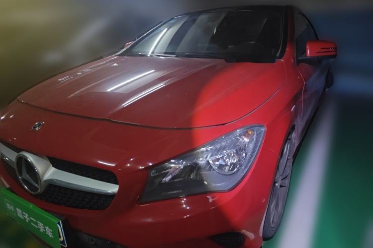 Used Mercedes-Benz CLA 2018 CLA 200 Sport Edition Guazi used car, China used car export, Used car for sale, Used  cars, Cheapest cars for sale
