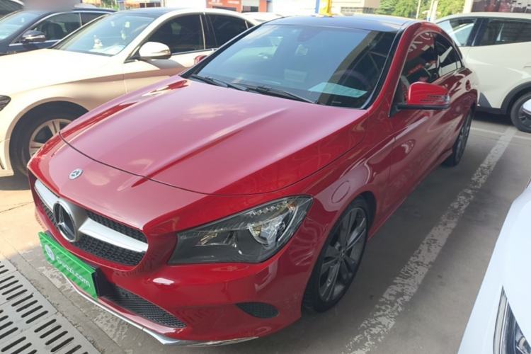 Used Mercedes-Benz CLA 2018 CLA 200 Sport Edition Guazi used car, China used car export, Used car for sale, Used cars, Cheapest cars for sale