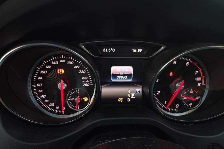 Used Mercedes-Benz CLA 2018 CLA 220 4MATIC Instrument Cluster