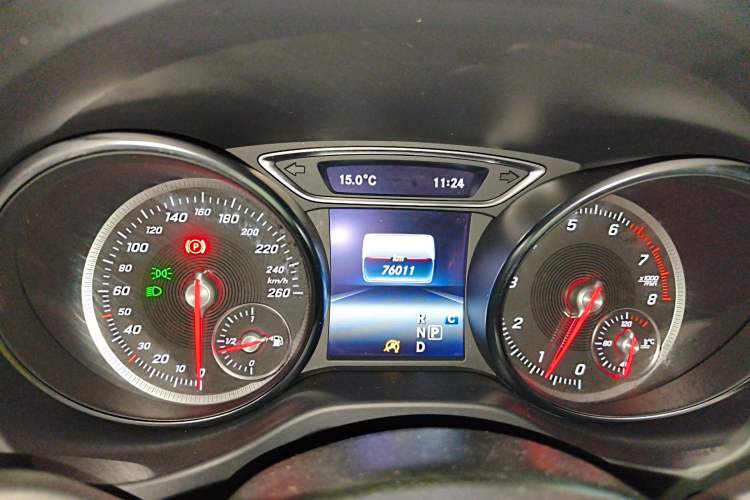 Used Mercedes-Benz CLA 2018 CLA 200 Style Edition Instrument Cluster